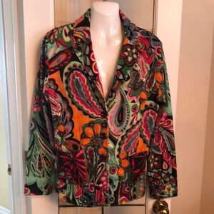 Vibrant Groovy Blazer